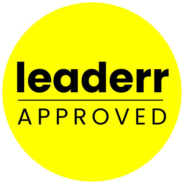 Leaderr Approved badge - Leak Detection Pretoria